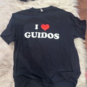 I love Guidos T Shirt
